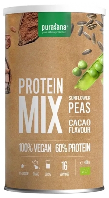 Purasana Vegan Protein Mix Bio 400 g