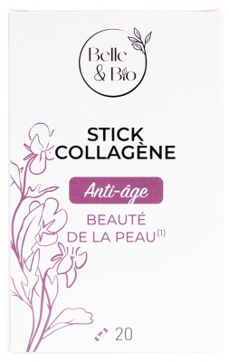 Belle & Bio Collagène Anti-Âge 20 Sticks