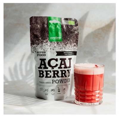 Purasana Acai Poudre Bio 100 g