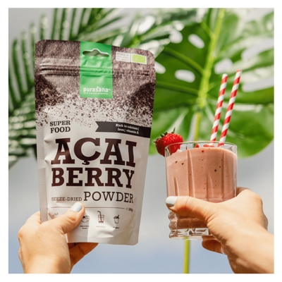 Purasana Acai Poudre Bio 100 g