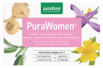 Purasana Purawomen 30 Gélules