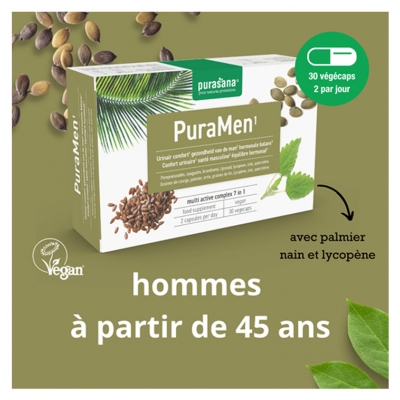 Purasana Vegan Puramen 30 Gélules