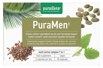 Purasana Vegan Puramen 30 Gélules