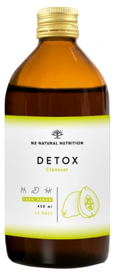 N2 Natural Nutrition Detox Cleanser Dépuratif 500 ml