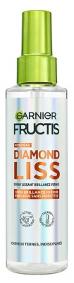 Garnier Fructis Diamond Liss Spray Lissant Brillance Vernis Cheveux Ternes 150 ml