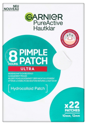 Garnier PureActive Pimple Patch Ultra 22 Patchs 