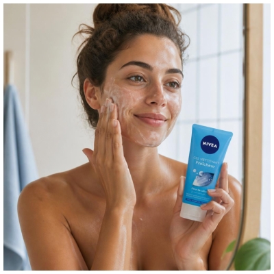 Nivea Gel Nettoyant Fraîcheur Peaux Normales et Mixtes 150 ML