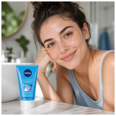 Nivea Gel Nettoyant Fraîcheur Peaux Normales et Mixtes 150 ML