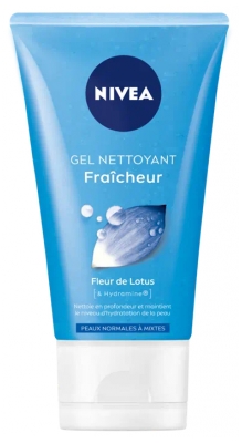 Nivea Gel Nettoyant Fraîcheur Peaux Normales et Mixtes 150 ML