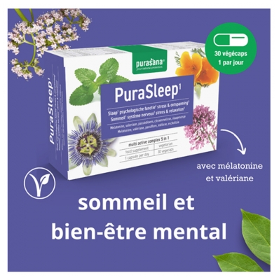 Purasana Purasleep 30 Gélules