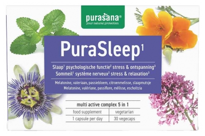 Purasana Purasleep 30 Gélules