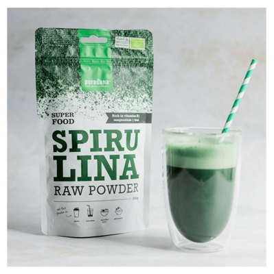 Purasana Vegan Spiruline Poudre Bio 200 g