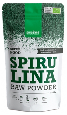 Purasana Vegan Spiruline Poudre Bio 200 g