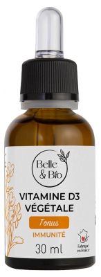 Belle & Bio Vitamine D3 Végétale Tonus 30 ml