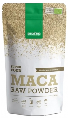 Purasana Vegan Maca Poudre Bio 200 g