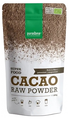 Purasana Vegan Cacao Poudre Bio 200 g