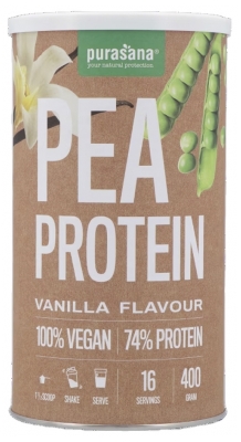 Purasana Vegan Pois Protéine Poudre 400 g