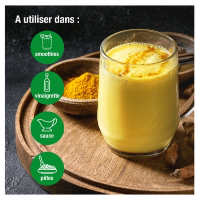 Purasana Super Food Curcuma Bio 200 Grammes