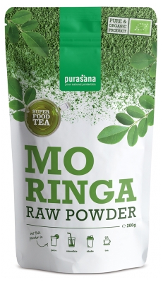 Purasana Moringa Bio 200 Grammes