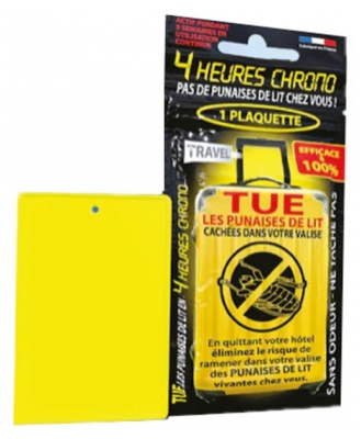 Tranquilléo 4 Heures Chrono 1 Plaquette de 10 g