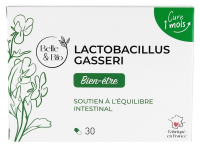 Belle & Bio Lactobacillus Gasseri 30 Unités