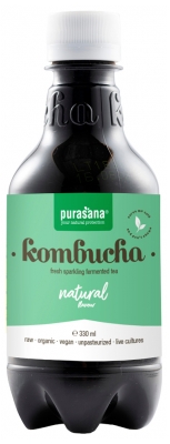 Purasana Kombucha Goût Naturel Bio 330 ml