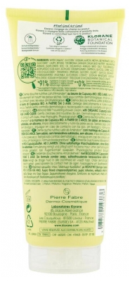 Klorane — Crème Douche au Beurre de Cupuaçu Bio - Lait d'Amandier - Peau Sèche à Trèsèche 200 ml