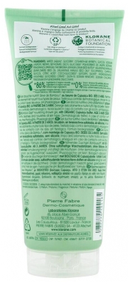 Klorane — Gel Douche au Beurre de Cupuaçu Bio — Sève de Bambou — Tous Types de Peaux 200 ml