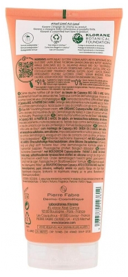 Klorane — Crème Douche au Beurre de Cupuaçu Bio - Lait de Rose — Peau Sèche 200 ml