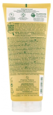 Klorane — Crème Douche au Beurre de Cupuaçu Bio - Fleur de Frangipanier — Peau Sèche 200 ml