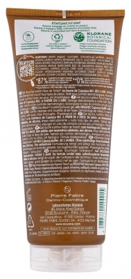 Klorane Tonka Fève de Gel Douche Noël - Édition Limitée 200 ml