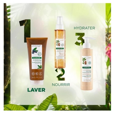 Klorane Tonka Fève de Gel Douche Noël - Édition Limitée 200 ml