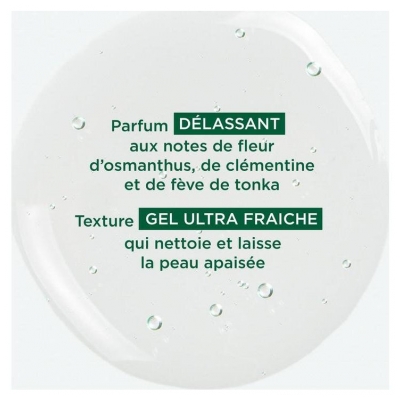 Klorane Tonka Fève de Gel Douche Noël - Édition Limitée 200 ml
