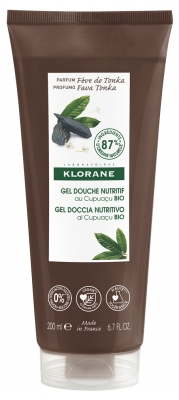 Klorane Tonka Fève de Gel Douche Noël - Édition Limitée 200 ml