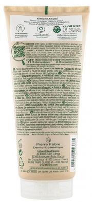 Klorane Crème de Douche au Cupuaçu Bio Nutritif 200 ml