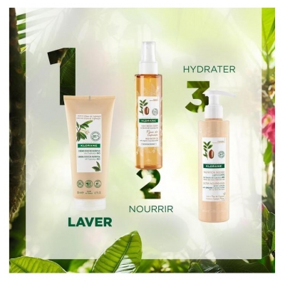 Klorane Crème de Douche au Cupuaçu Bio Nutritif 200 ml