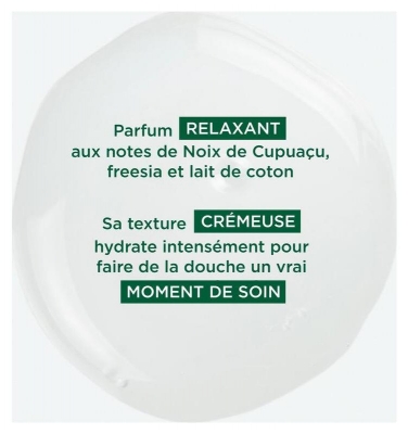 Klorane Crème de Douche au Cupuaçu Bio Nutritif 200 ml