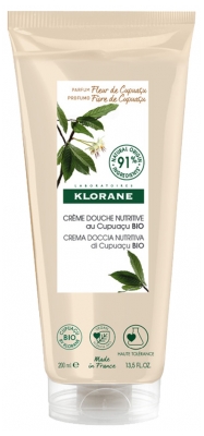 Klorane Crème de Douche au Cupuaçu Bio Nutritif 200 ml