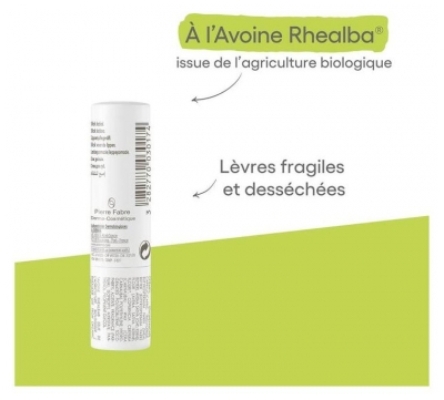 A-Derma Les Indispensables - Stick Lèvres 4 g