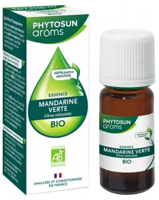 Phytosun Arôms Mandarine Verte / Citrus Reticulata Bio 10 ml