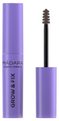 Mádara Grow & Fix Gel Teinté Sourcils 4,25 ml - Teinte : 3 : Frosty Taupe