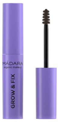 Mádara Grow & Fix Gel Teinté Sourcils 4,25 ml - Teinte : 4 : Ash Brown