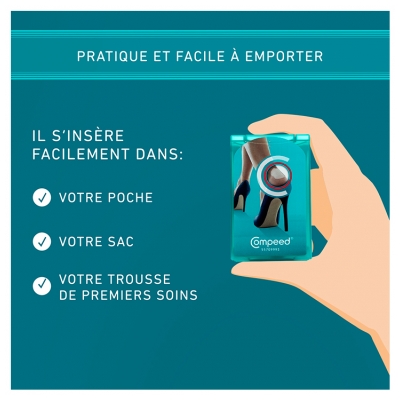 Compeed Ampoule au Talon Escarpin 5 Pansements