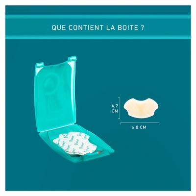 Compeed Ampoule au Talon Escarpin 5 Pansements