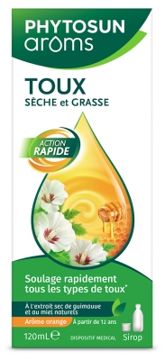 Phytosun Arôms Sirop Toux 120 ml