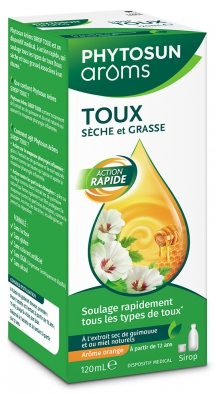 Phytosun Arôms Sirop Toux 120 ml