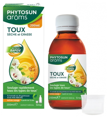 Phytosun Arôms Sirop Toux 120 ml
