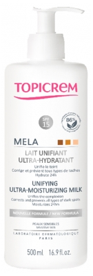 Topicrem Mela Lait Unifiant Ultra-Hydratant