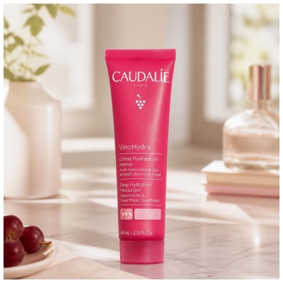 Caudalie VinoHydra Crème Hydratation Intense Peaux Sèches 60 ml