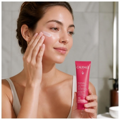 Caudalie VinoHydra Crème Hydratation Intense Peaux Sèches 60 ml